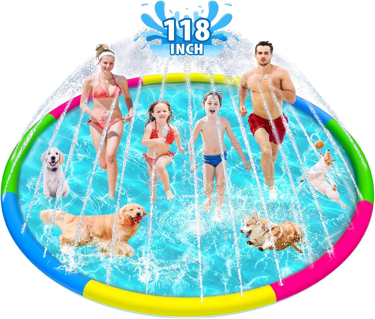Raxurt Splash Pad