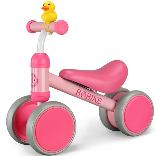 Bobike 4-Wheel Balance Bike