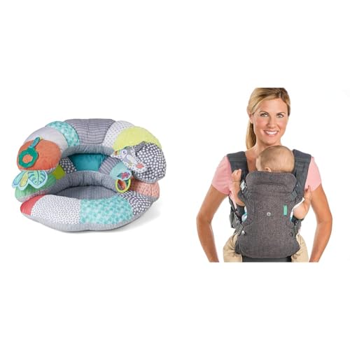 Infantino 2-in-1 Tummy Time + Flip 4-in-1 Carrier