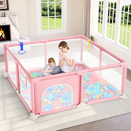 Dripex 52" Playpen (Pink)
