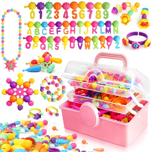 FUNZBO 850pcs Pop Beads Kit