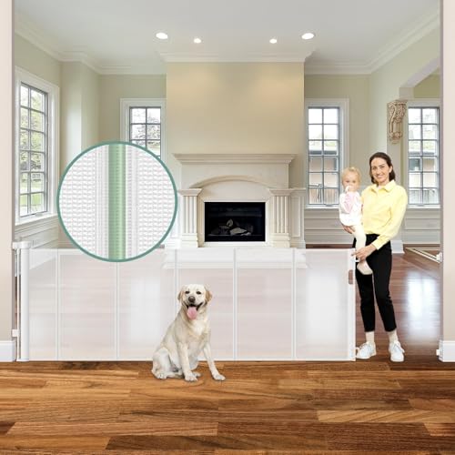 HEELALBABY 120 Inch Reinforced Gate