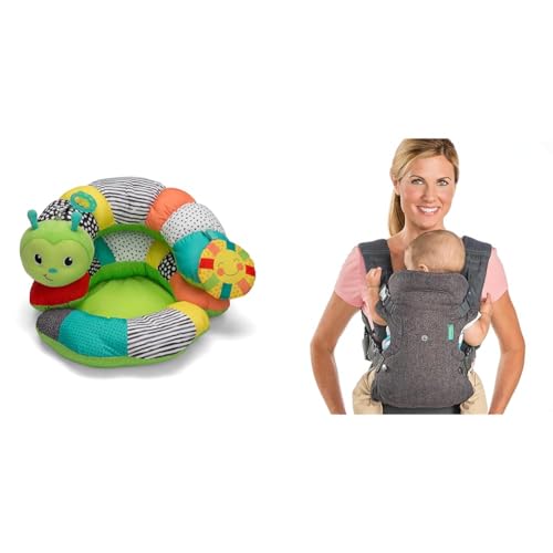 Infantino Prop-A-Pillar + Flip 4-in-1 Carrier