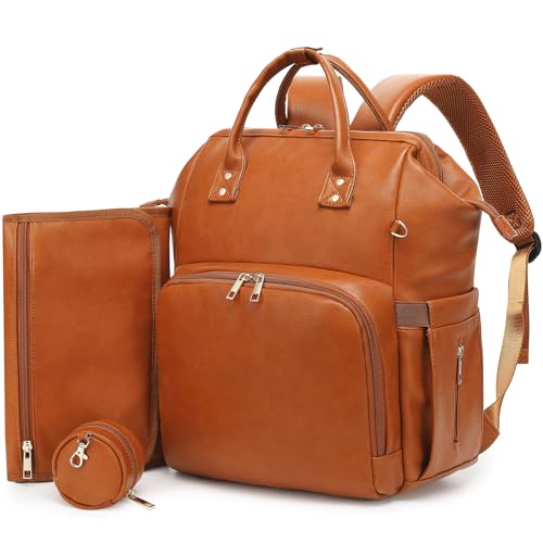 ROSEGIN Vegan Leather Backpack