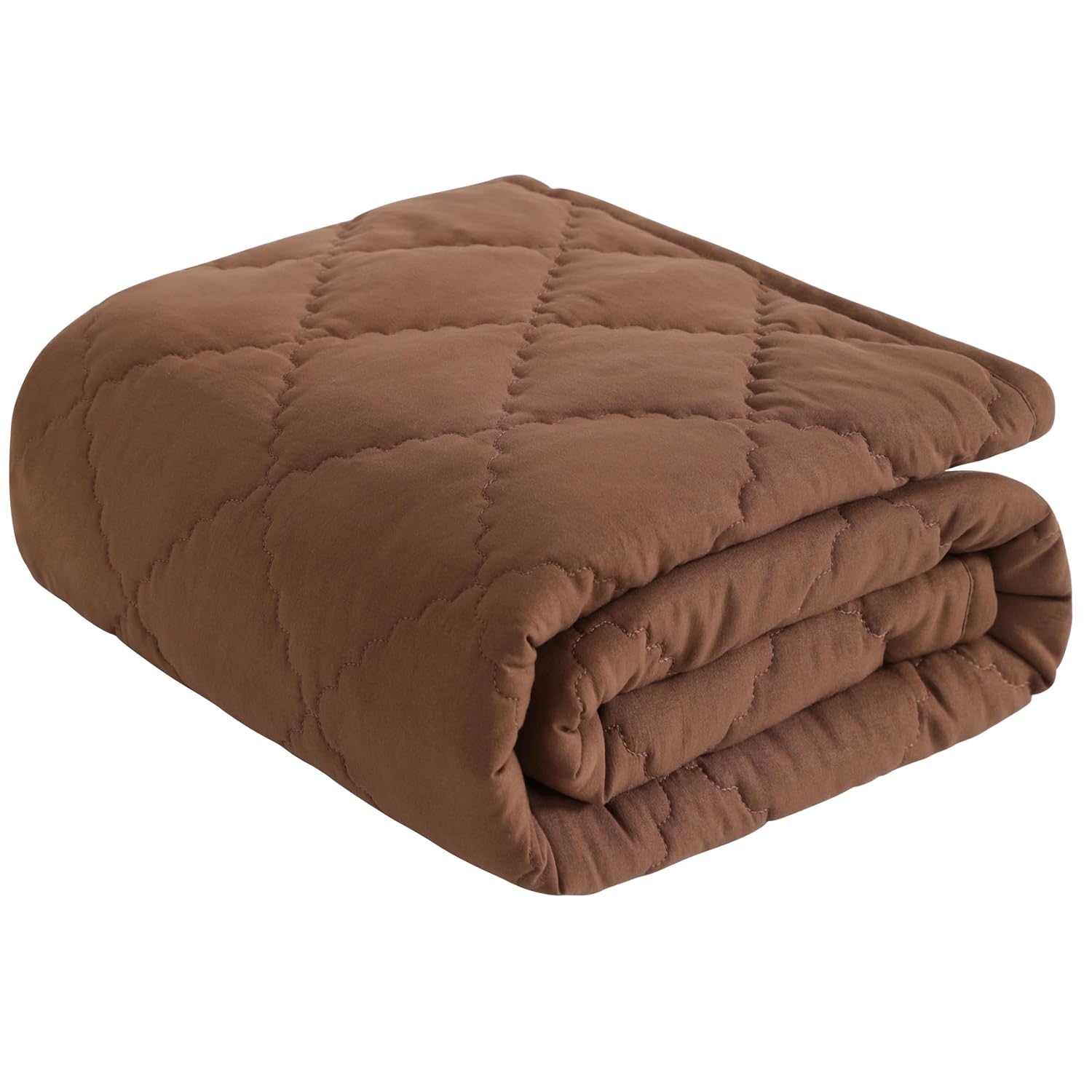 NTBAY Oversized Toddler Comforter (Brown)