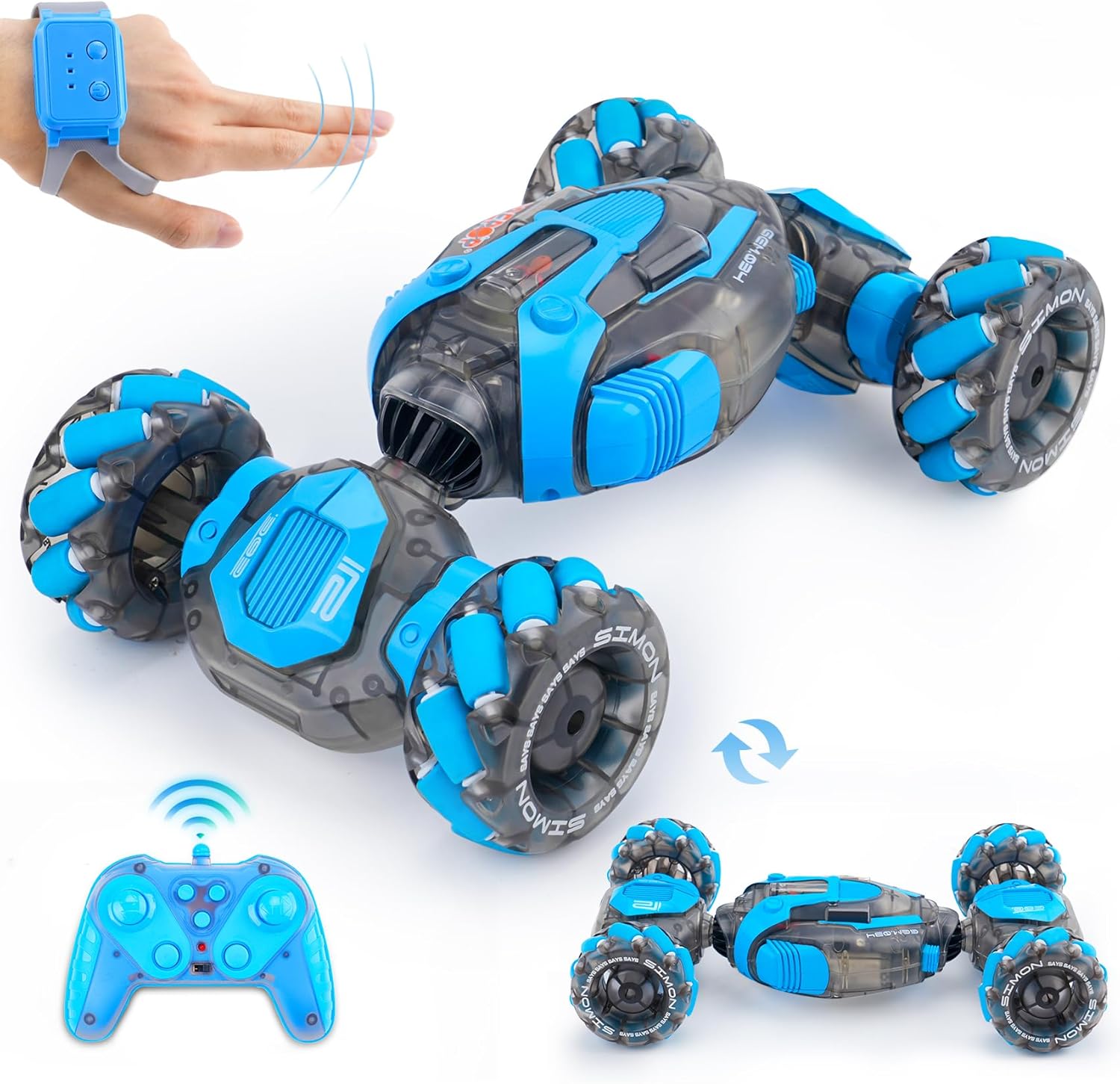 Gesture RC Stunt Car (PREPOP)