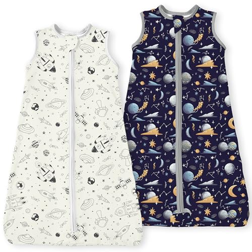 TOTBASIC Toddler Sleep Sacks 2-Pack