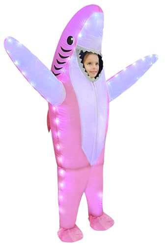 anroog Inflatable Shark Costume