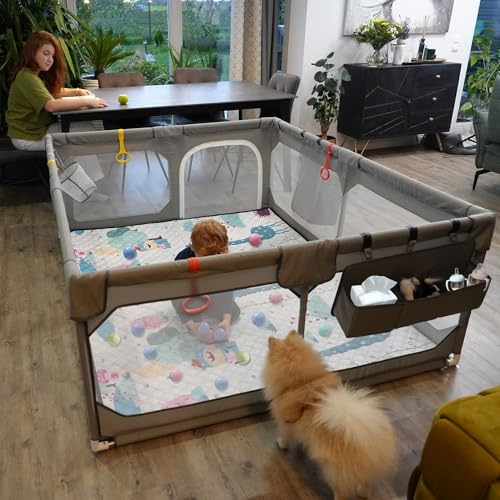 JINXIA Extra Large Playpen