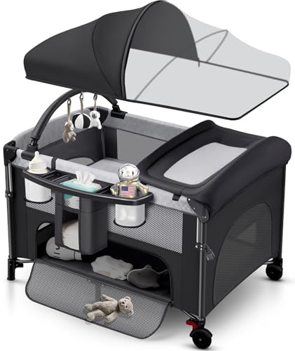 YoYiCuna 4-in-1 Pack and Play