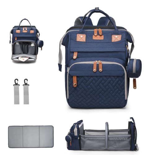 Diaper Bag with Changing Station (CESAILT)