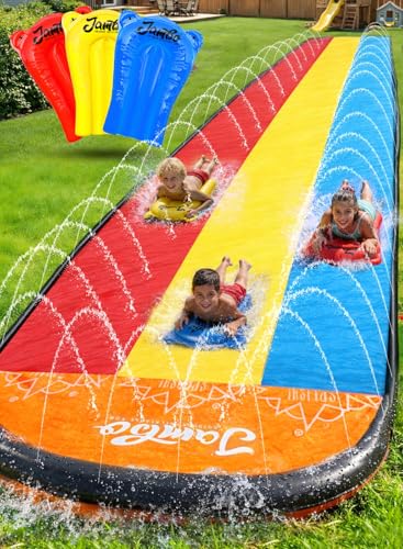 JAMBO 25Ft Premium XXL Slip Splash and Slide