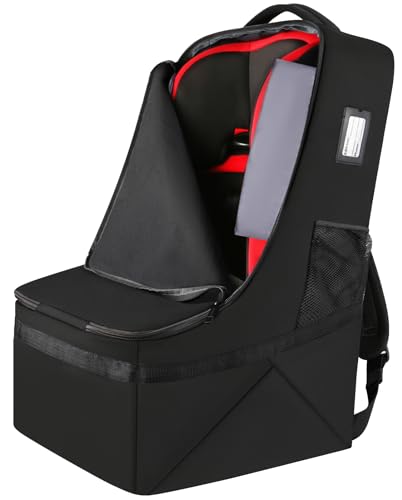 YOREPEK Padded Car Seat Backpack