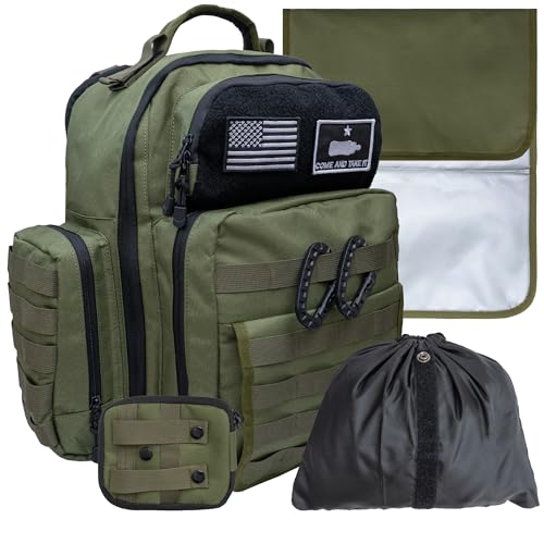 Green Dad Diaper Bag