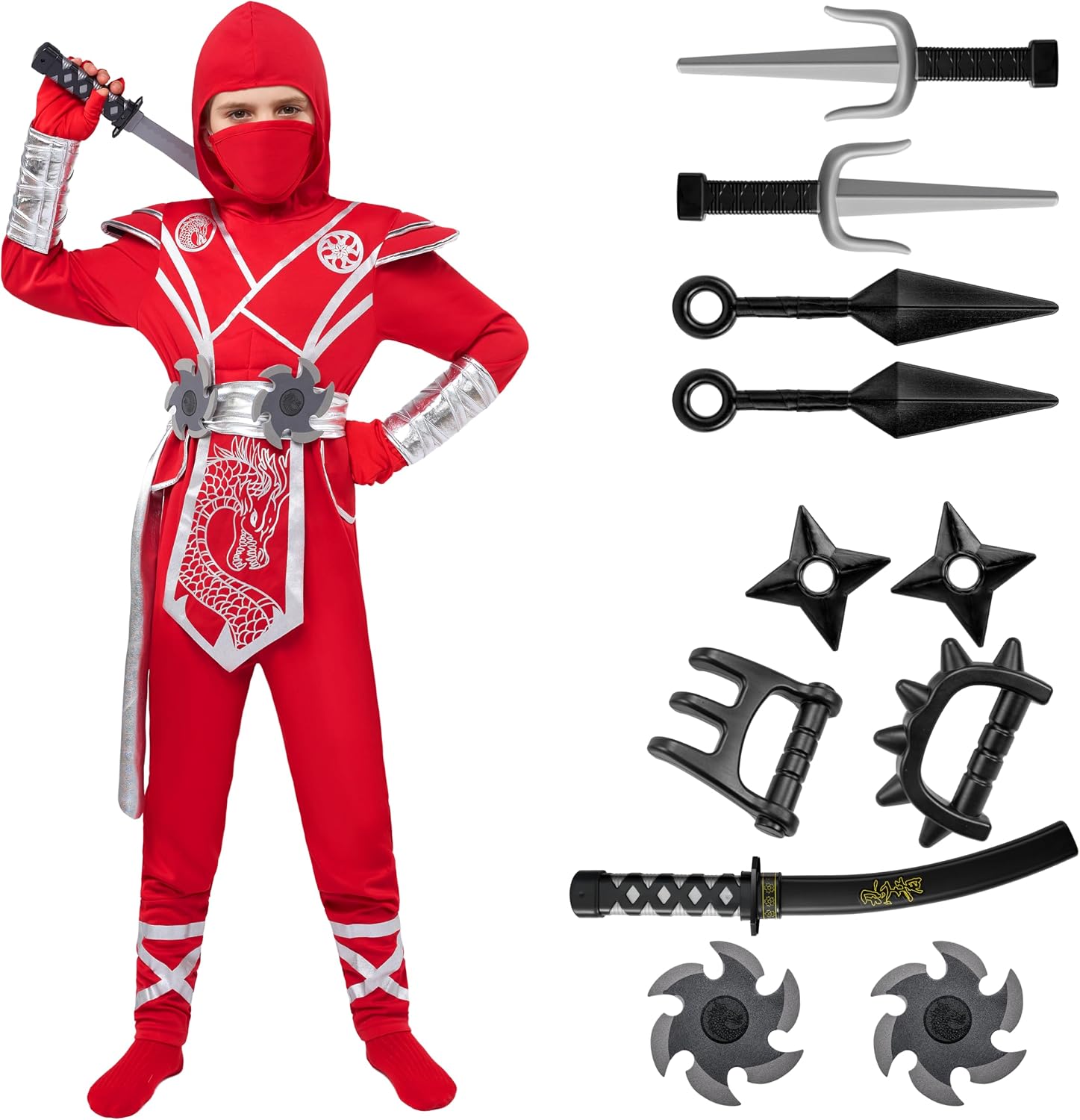 Spooktacular Creations Ninja (Red)
