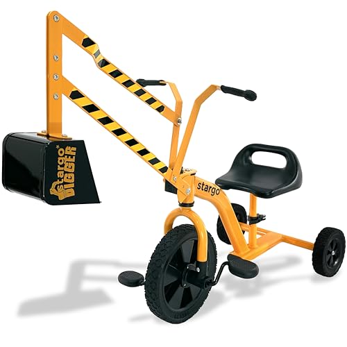 stargo Kids Excavator Tricycle