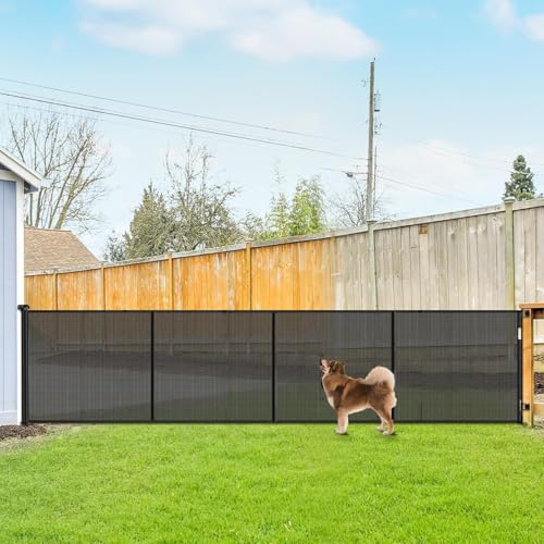 Stcockis 42" Reinforced Retractable Gate