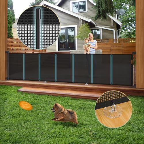 AMAZKRUS 140'' Retractable Gate (Premium)