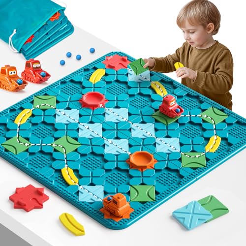 Logical Road Builder Board Game