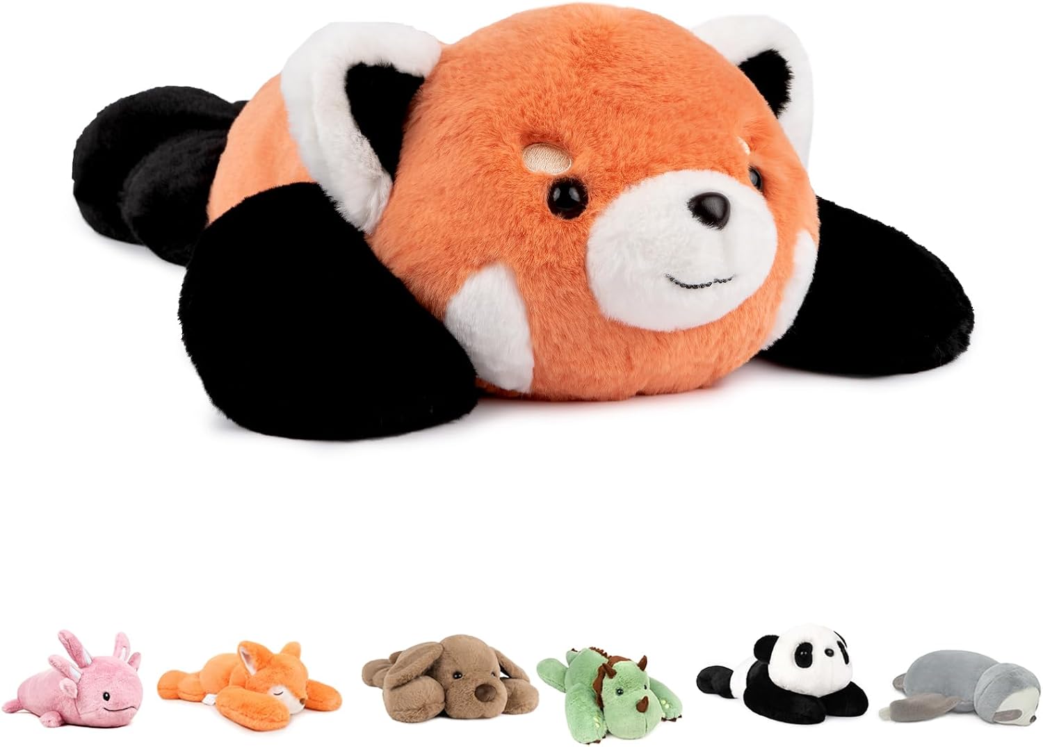 Niuniu Daddy 20" Red Panda Weighted Plush