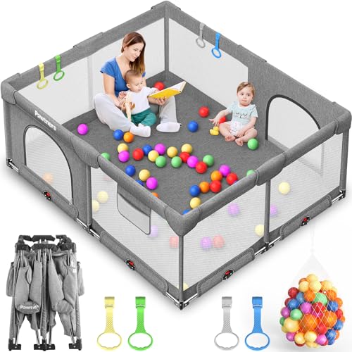 Pawtners 71" Large Playpen