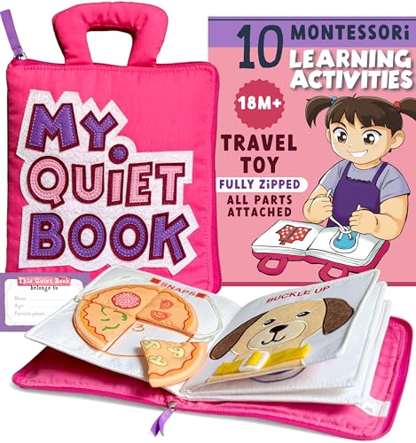 My Quiet Book - Tavva Toys