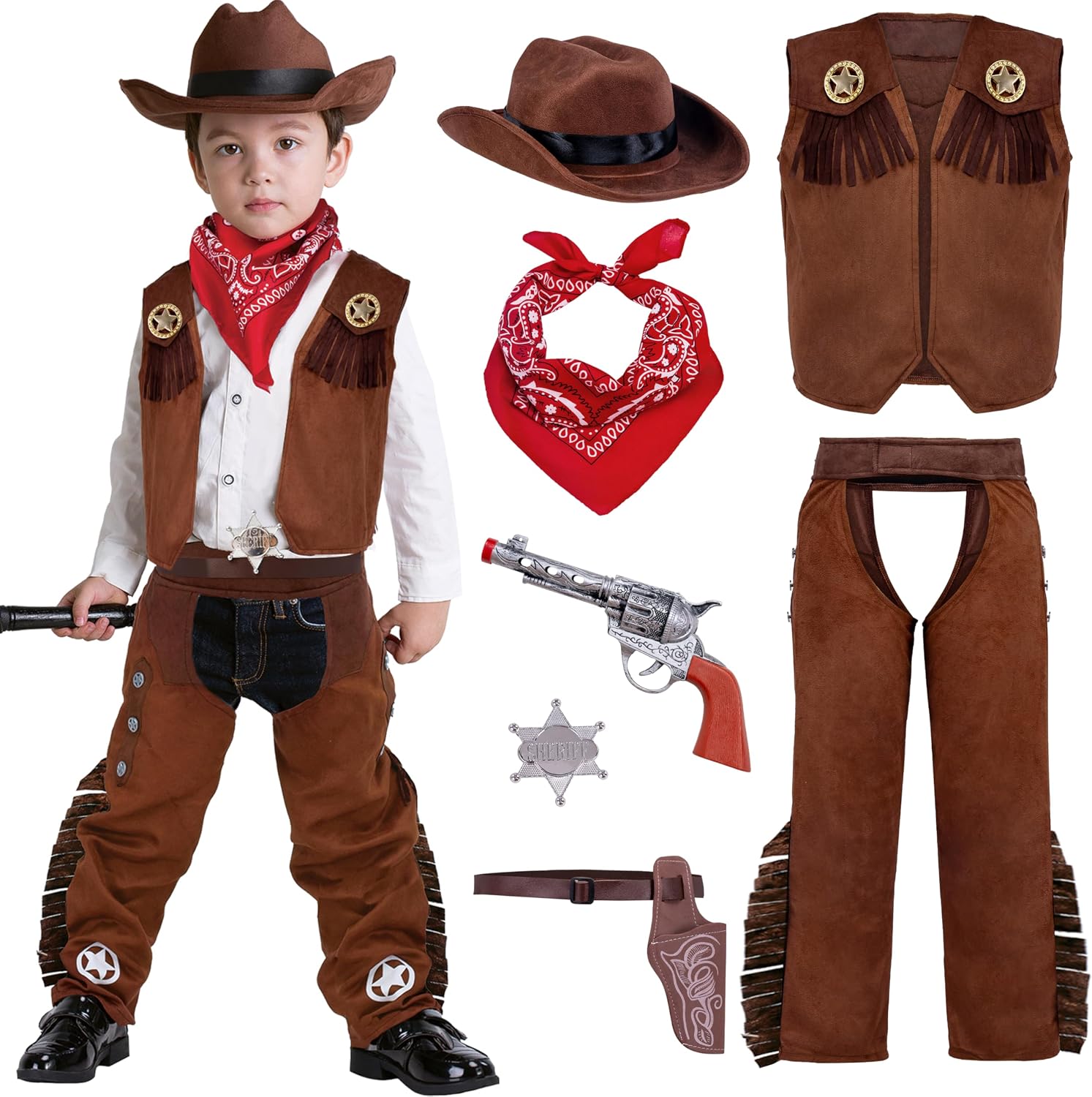 Spooktacular Creations Cowboy Costume