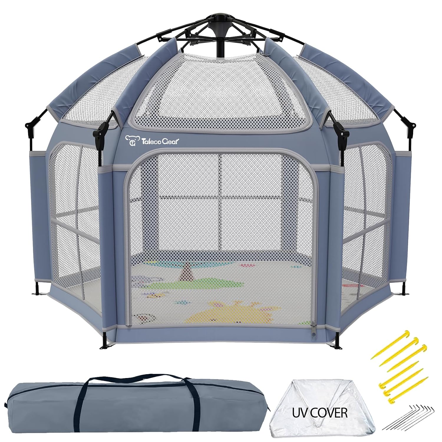 TOREVSIOR Pop-Up Playpen