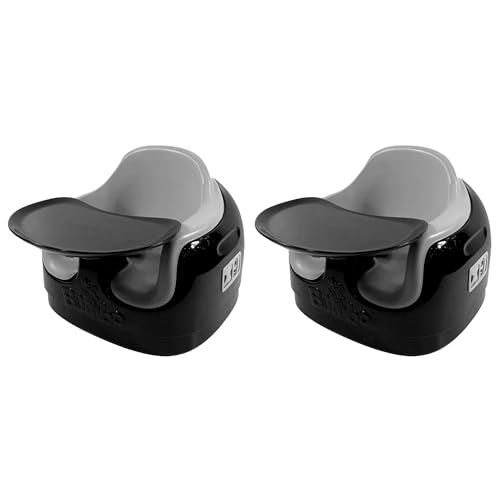 Bumbo 2-Pack 3-in-1 Multi-Seat (Black/Cool Grey)