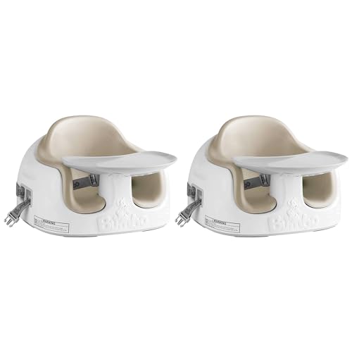 Bumbo 2-Pack 3-in-1 Multi-Seat (Taupe)
