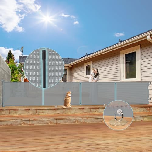 AMAZKRUS 200'' Retractable Gate (Budget)