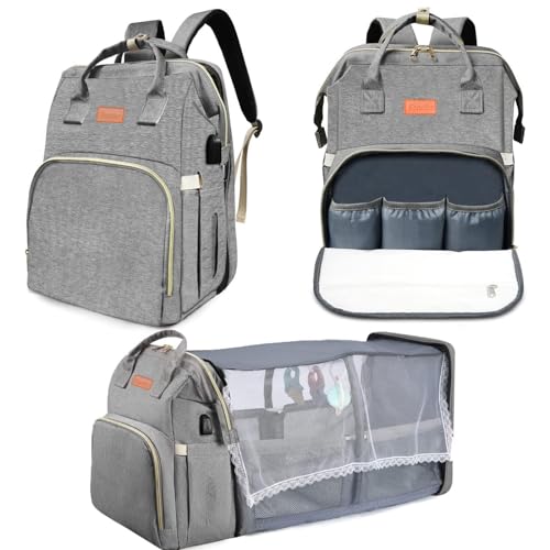 Fandiar Diaper Bag with USB