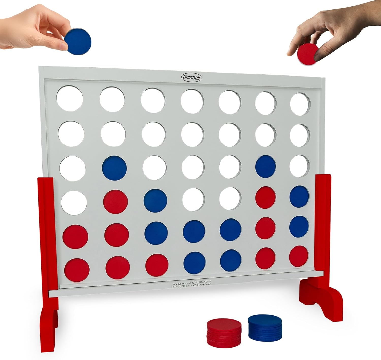 Bolaball 4-in-a-Row Tabletop Game