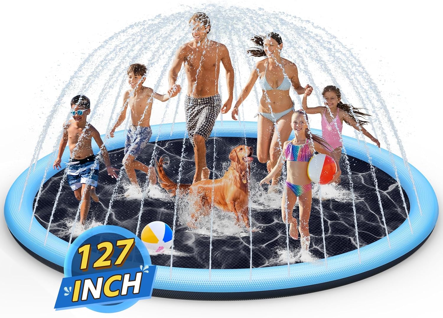 SOOTFRO 127" Splash Pad