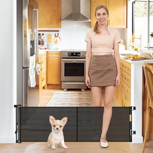 Borthmiu 20" Retractable Short Gate