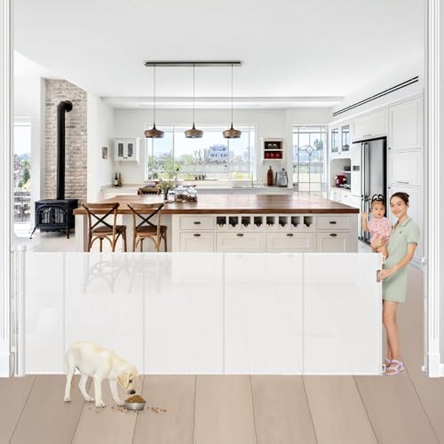 Bingguz 42" x 100" Retractable Gate