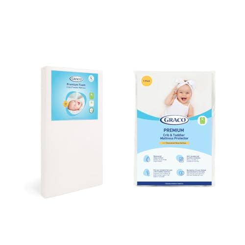 Graco Premium Mattress & Protector Bundle