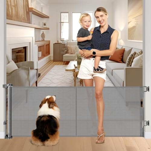 Zaguoroo 55" Reinforced Retractable Gate