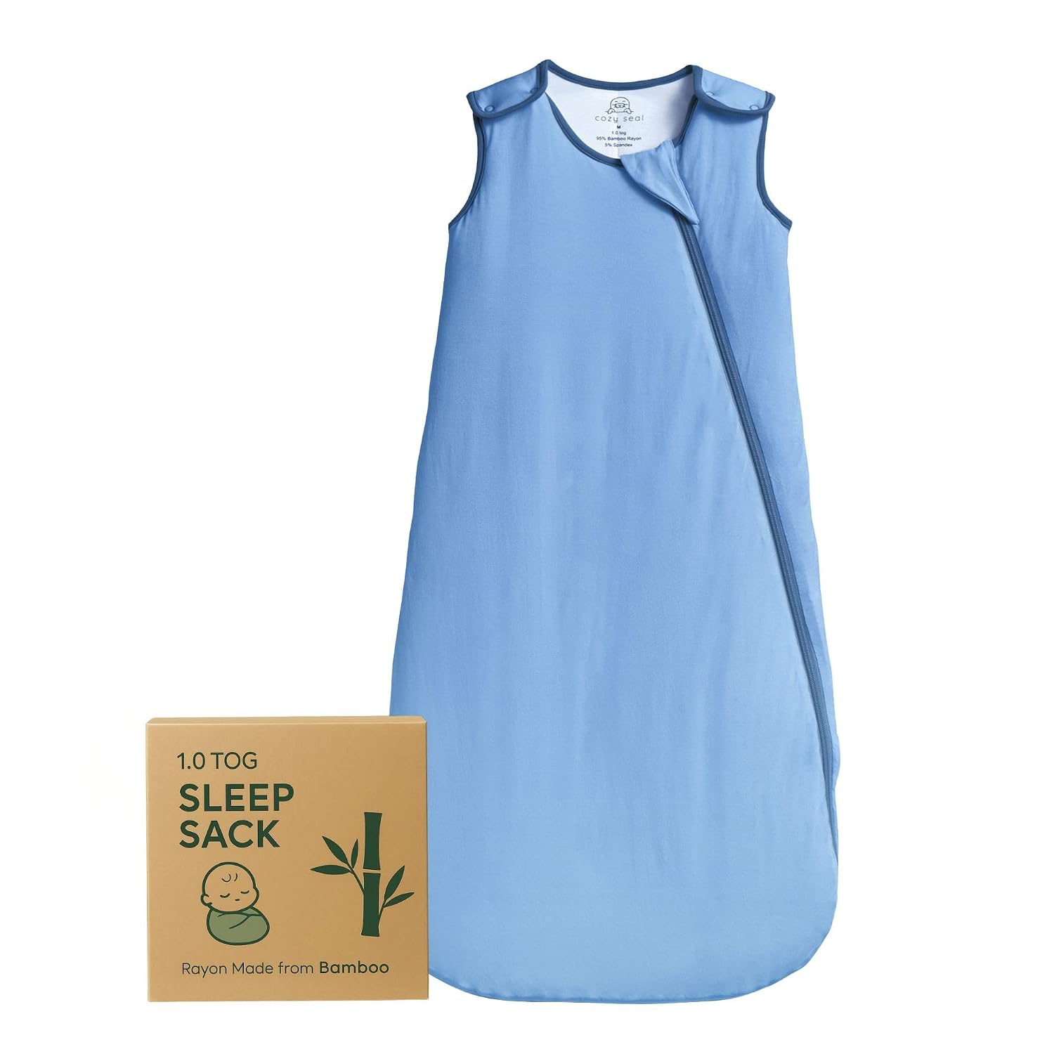 Cozy Seal Bamboo 6-18M 1.0 TOG