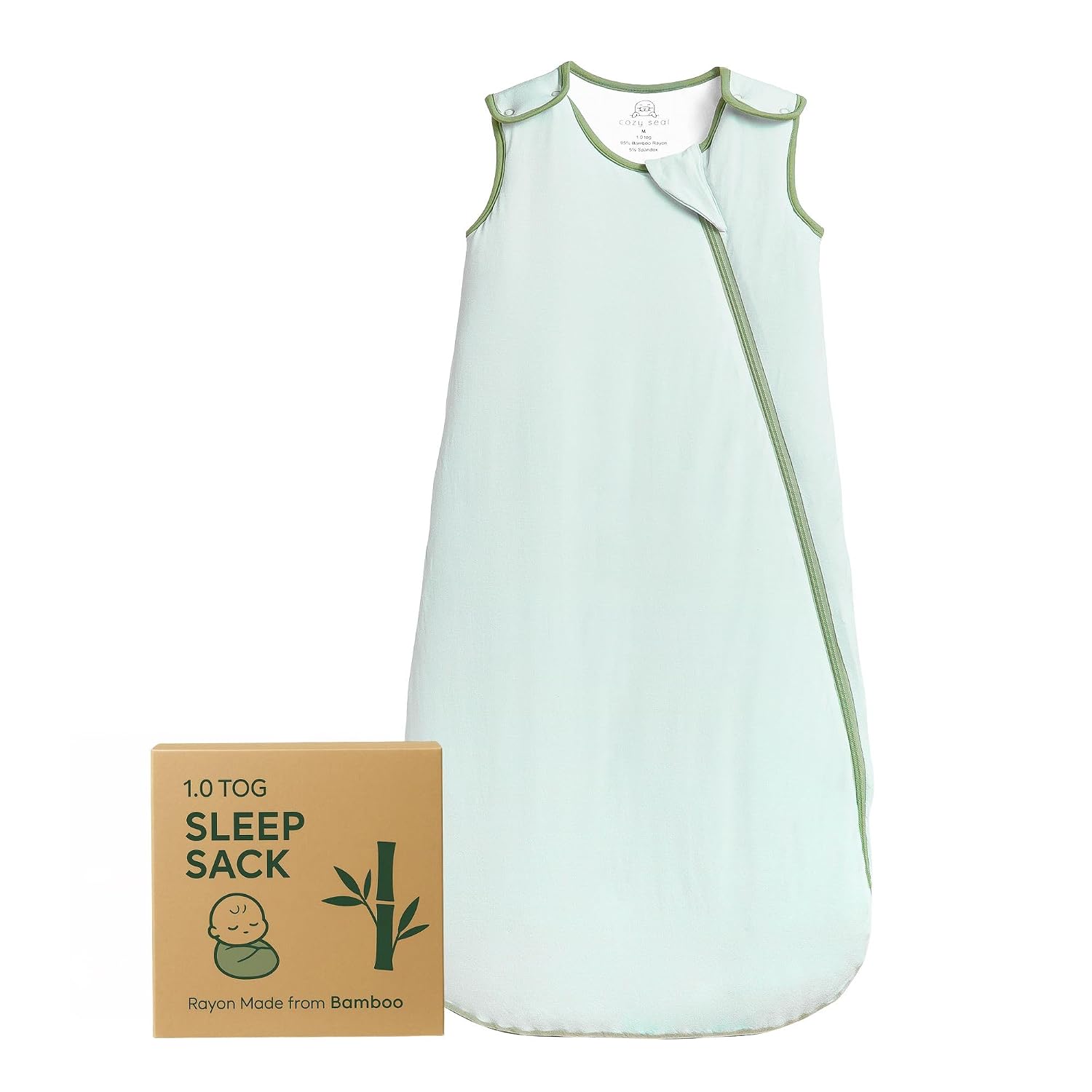 Cozy Seal Rayon from Bamboo Sleep Sack