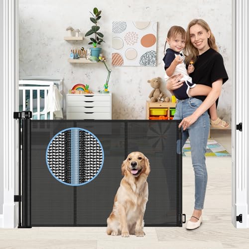 Borthmiu 55in Retractable Gate