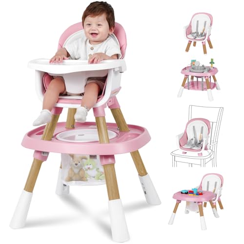 RIROMGY 15-in-1 Convertible High Chair
