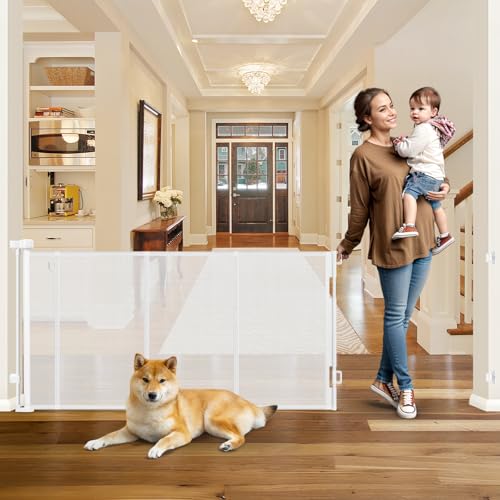 Reinforced 100 Extra Wide Dog Gate