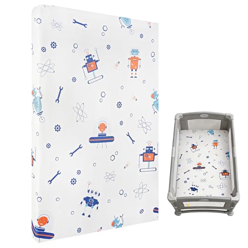 Viviland Pack n Play Mattress - 38" x 26" Premium Soft Foam Portable Toddler Mattress for Pack and Play Topper, Odorless, Breathable, Comfortable and Stable, mini pad for Baby mattresses