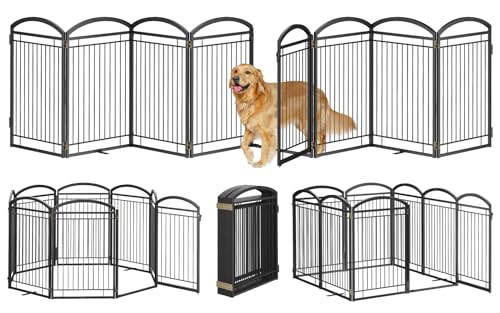 Paulmele 192" Metal Gate