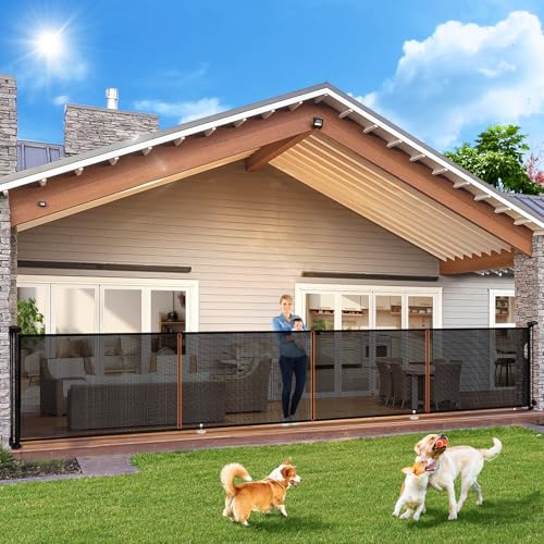 Pravoluxmax 180" Extra Wide Retractable Gate