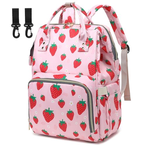 Yusudan Strawberry Backpack