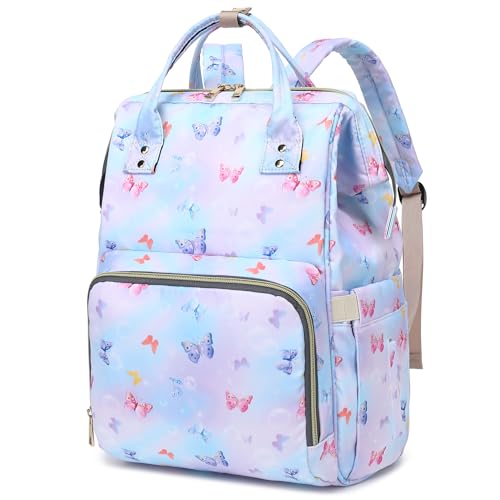 Butterfly Baby Waterproof Backpack