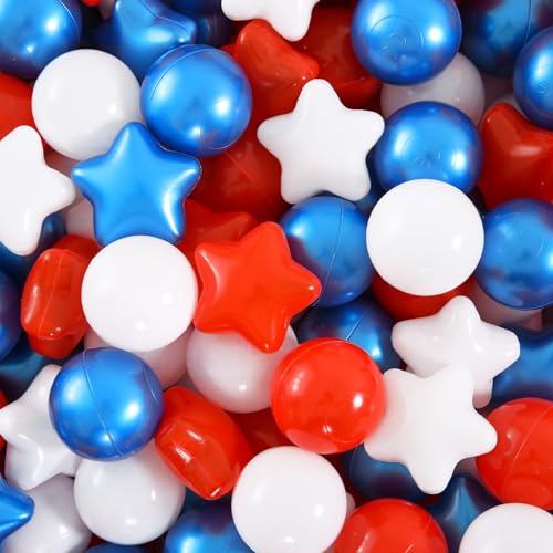 Heopeis Star Ball Pit Balls