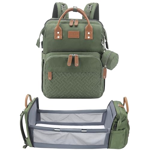 JOLLITO Diaper Bag Backpack